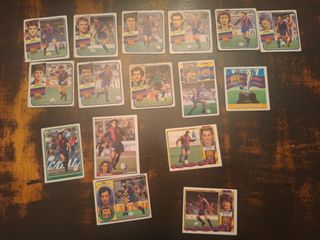 Lote de Cromos este Barcelona años 89 a 97