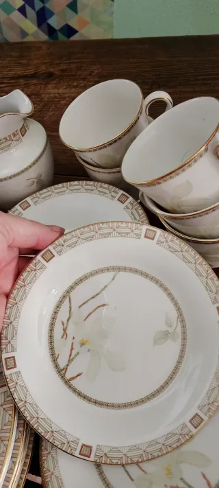 Juego de té Royal Doulton