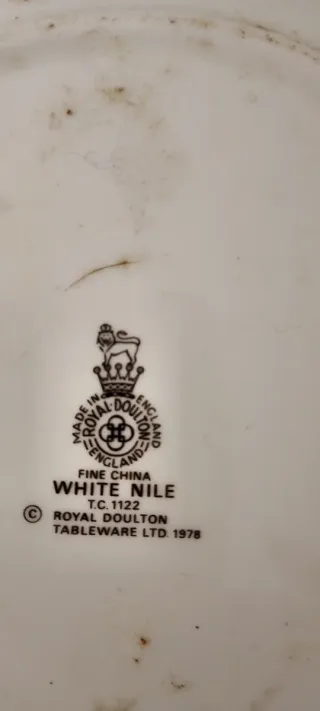 Juego de té Royal Doulton