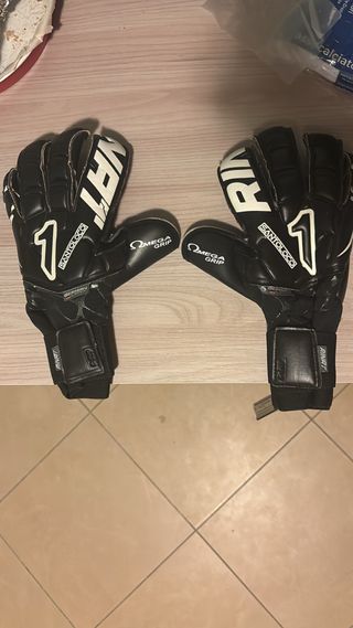 Guanti Rinat Santoloco Neri