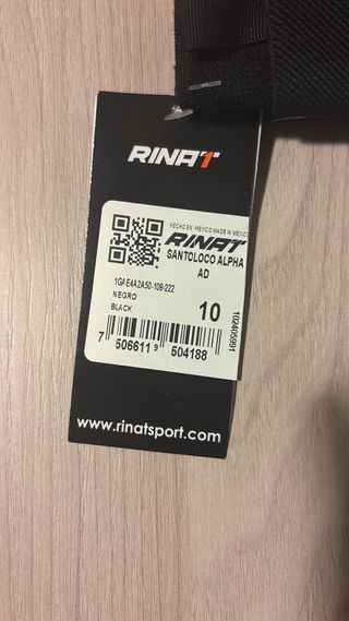 Guanti Rinat Santoloco Neri