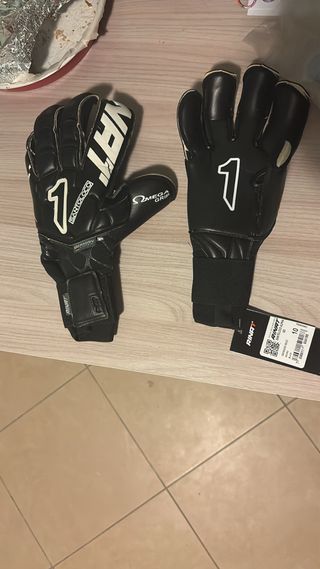 Guanti Rinat Santoloco Neri