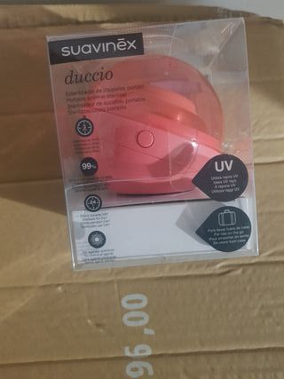 Esterilizador de chupetes Suavinex Duccio nuevo