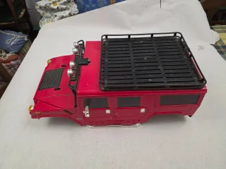 Carrocería Hummer 1/8 Roja
