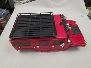 Carrocería Hummer 1/8 Roja