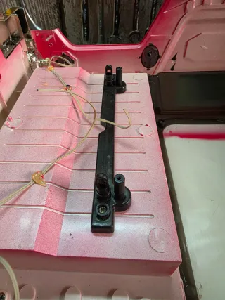Carrocería Hummer 1/8 Roja
