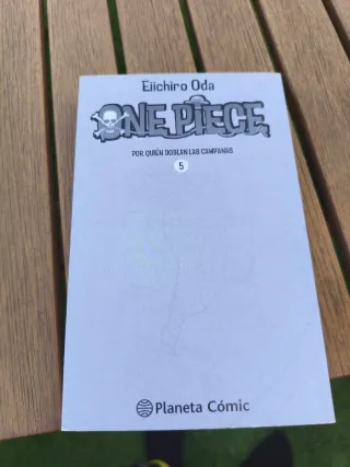 One Piece nº 005: Por quién doblan las campanas