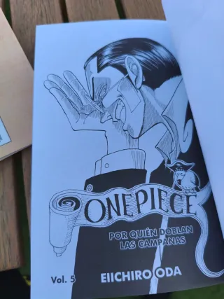One Piece nº 005: Por quién doblan las campanas