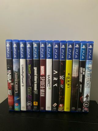 PS4 (PlayStation 4) Giochi Vari