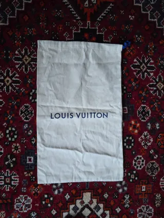 Guardapolvos Louis Vuitton Beige 50x30