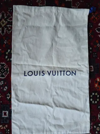 Guardapolvos Louis Vuitton Beige 50x30