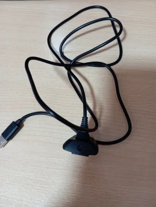 Mando Xbox 360 + 2 Baterías Recargables