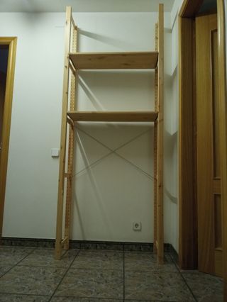 Estantería madera IKEA