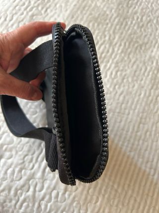 Porta documenti nero da uomo