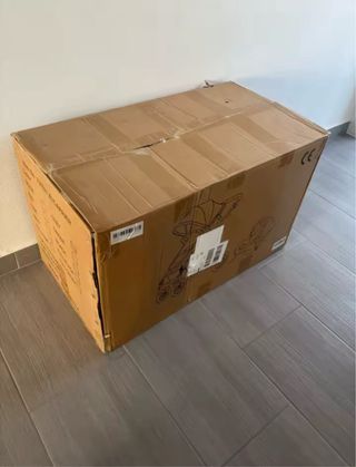 Carrinho de bebé 3 em 1 novo - Preto