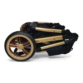 Carrinho de bebé 3 em 1 novo - Preto