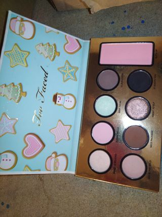3 Paletas Too Faced