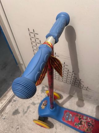 Patinete Patrulla Canina 3 Ruedas Azul