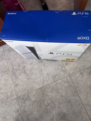 Caja PlayStation 5 (PS5) Sony