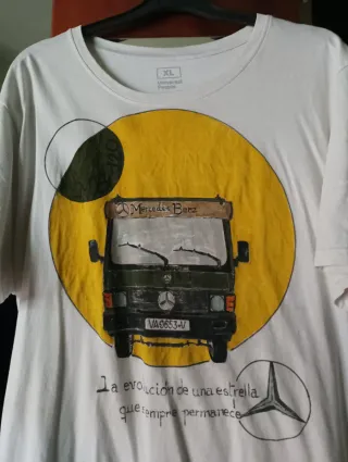 CAMISETAS PINTADAS A MANO DE TU COCHE CLÁSICO.