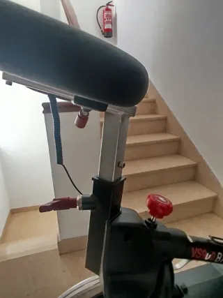 Bicicleta estática Domyos VS900