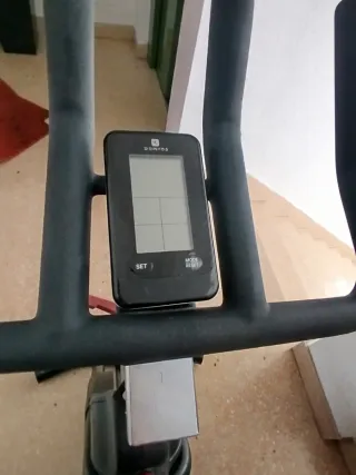 Bicicleta estática Domyos VS900