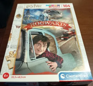 Puzzle Harry Potter Hogwarts 104 piezas Clementoni