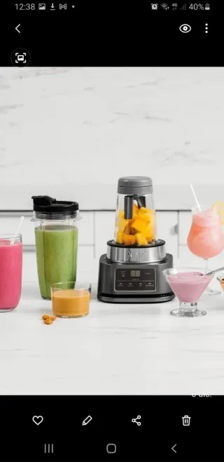 Batidora Ninja Foodi