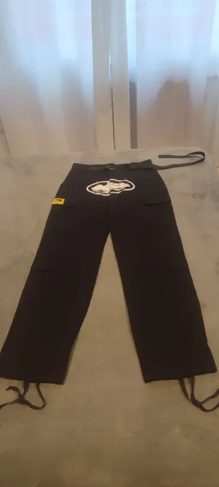 Pantalones Cargo Corteiz Originales Negros
