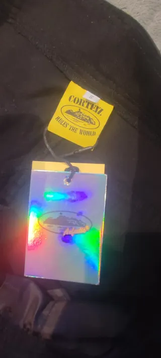 Pantalones Cargo Corteiz Originales Negros