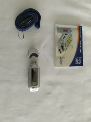 Reproductor MP3 Energy Sistem Plata