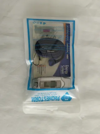 Reproductor MP3 Energy Sistem Plata