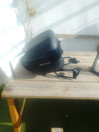 Baúl SH34 con soporte Honda CBF 125
