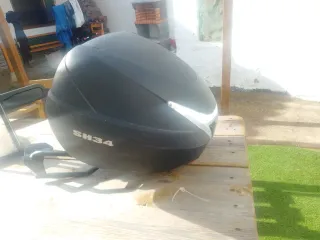 Baúl SH34 con soporte Honda CBF 125