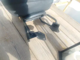 Baúl SH34 con soporte Honda CBF 125