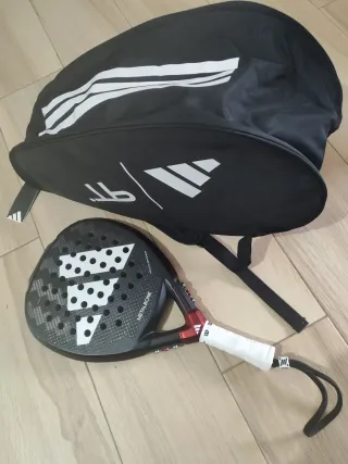 Pala + paletero, adidas metalbone