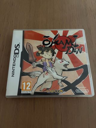 Okami Den Nintendo DS Pal Esp