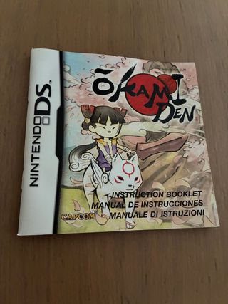 Okami Den Nintendo DS Pal Esp