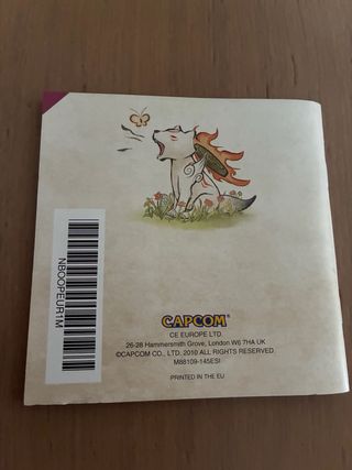Okami Den Nintendo DS Pal Esp