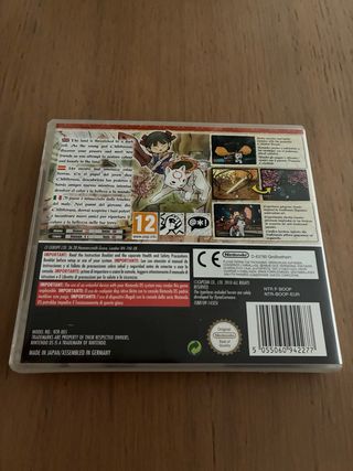 Okami Den Nintendo DS Pal Esp