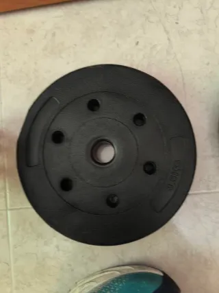 Barras Mancuernas Gimnasio con Agarre