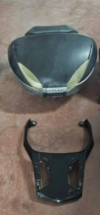 Baúl SHAD SH48 + Soporte