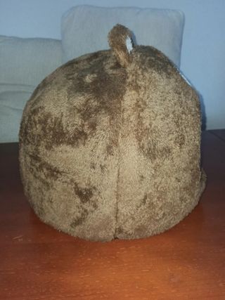 Cama para mascota con diseño de osito