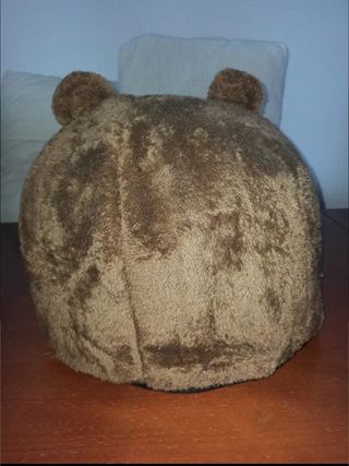 Cama para mascota con diseño de osito