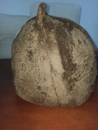 Cama para mascota con diseño de osito