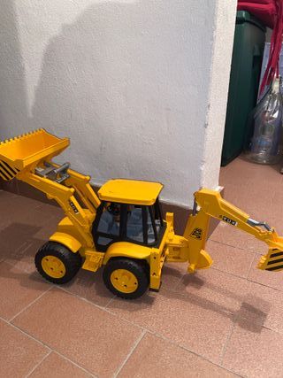 Ruspa escavatore Bruder