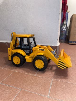 Ruspa escavatore Bruder