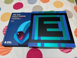 Libro Mega Historia Megaman Edicion Especial Limit