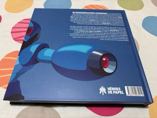 Libro Mega Historia Megaman Edicion Especial Limit