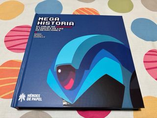 Libro Mega Historia Megaman Edicion Especial Limit